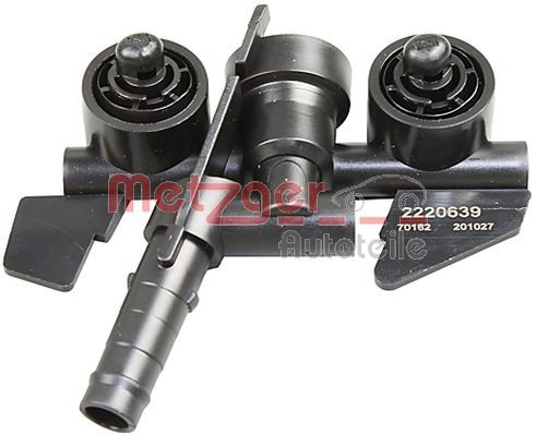 Waschwasserdüse, Scheinwerferreinigung