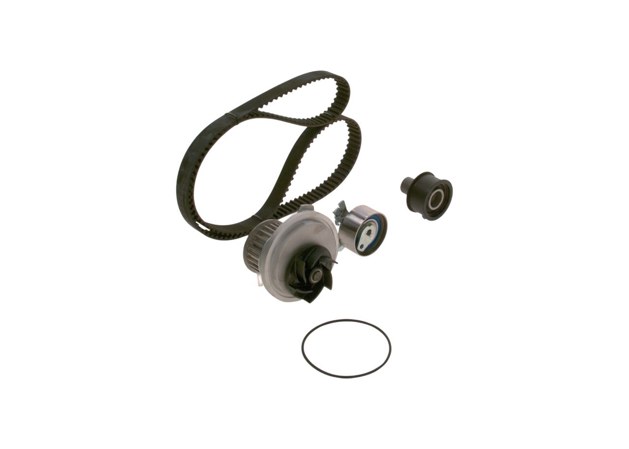 vandens siurblio ir paskirstymo diržo komplektas