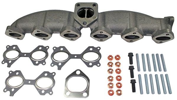 METZGER 2101001 - Krümmer, Abgasanlage COMPETENCE KIT