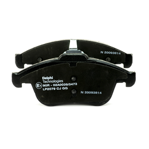 Brake Pad Set, disc brake LP2079