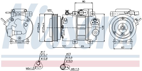 Kompressor, Klimaanlage