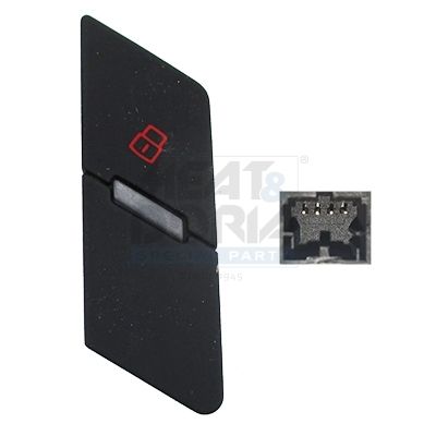 Schalter, T&uuml;rverriegelung