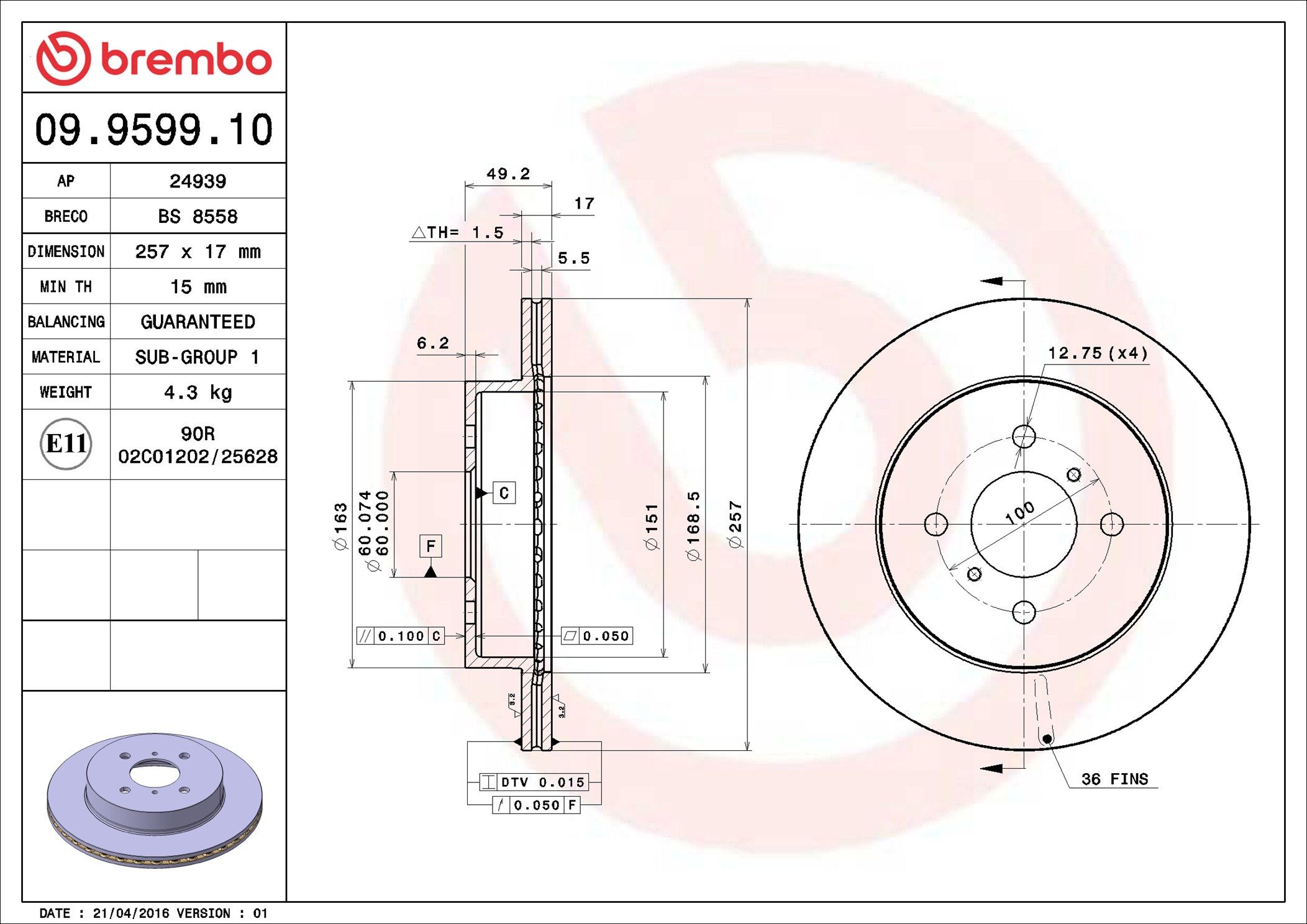 SUZUKI SWIFT 00-04 (FRT) - TecDoc 1