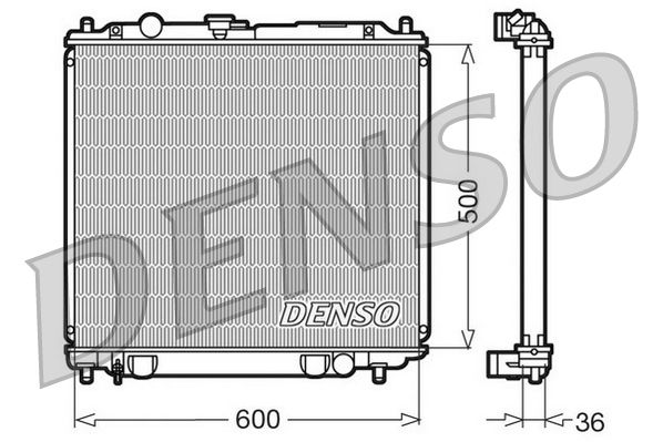 Radiador, refrigeración del motor