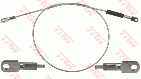 Seilzug, Feststellbremse