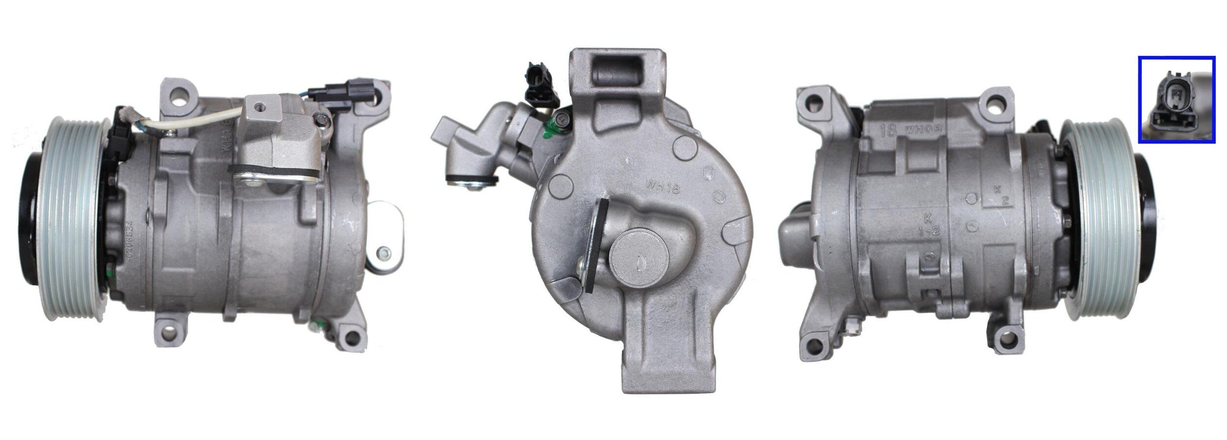 ELSTOCK 51-1152 - Kompressor, Klimaanlage