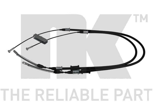 Seilzug, Feststellbremse