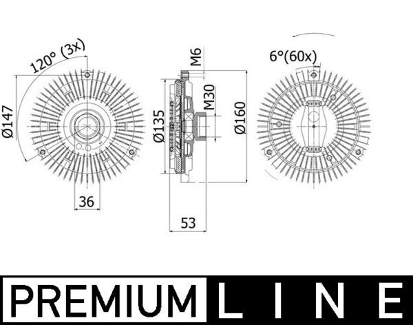 Kupplung, Kühlerlüfter