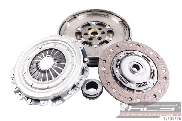 KIT STD AUDI A4 1.8L inc DMF - TecDoc Only