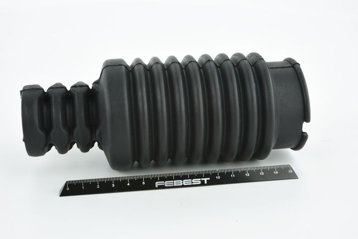 apsauginis dangtelis/gofruotoji membrana, amortizatorius