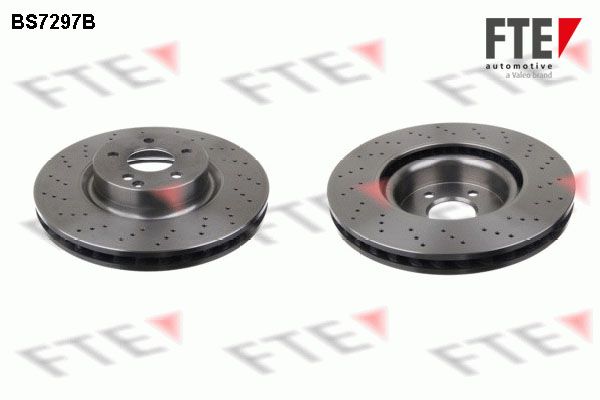 9081199 FTE COATED RANGE FTE féktárcsa