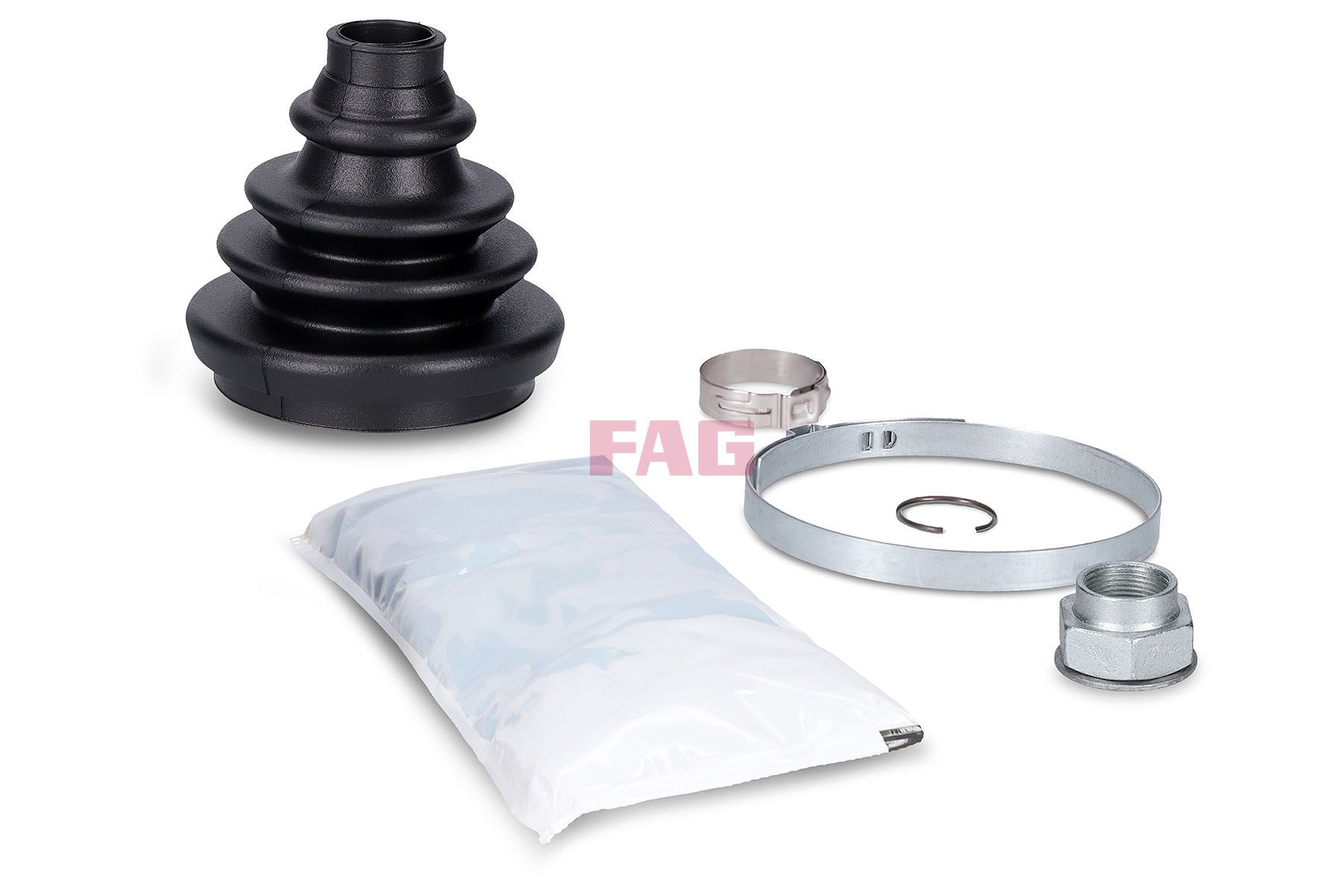 Faltenbalgsatz, Antriebswelle