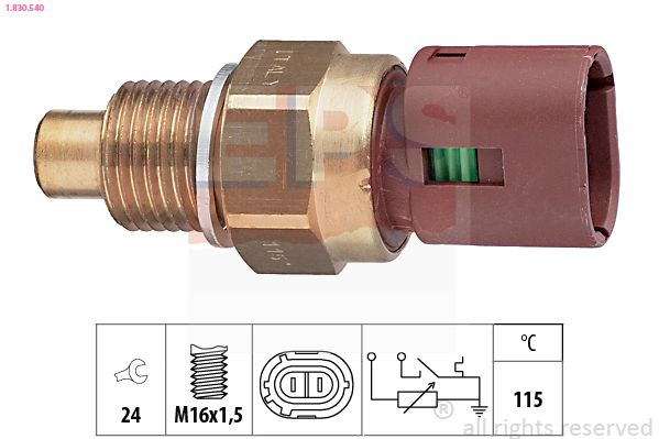 Sensor, Kühlmitteltemperatur