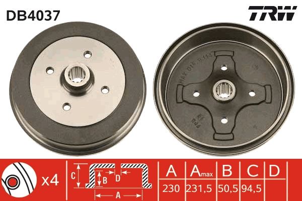 TAMBOUR DE FREIN