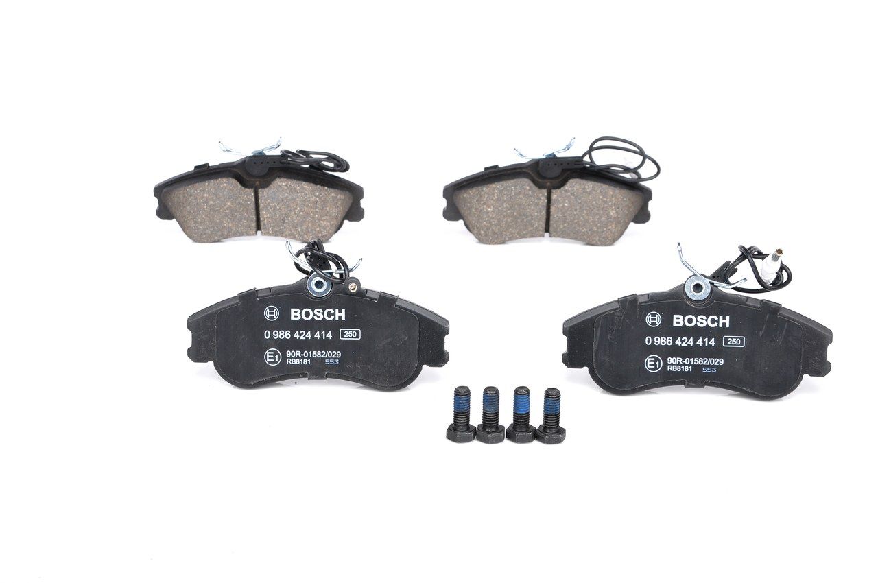 Brake Pad Set, disc brake 0 986 424 414