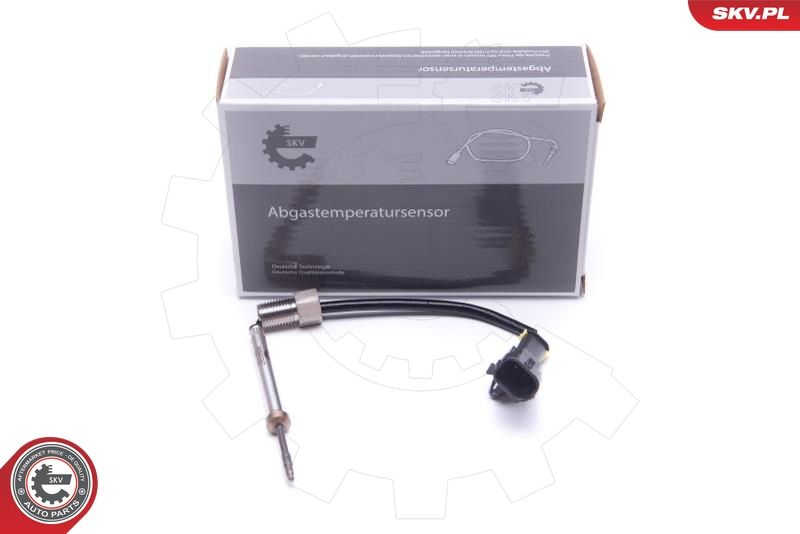 Sensor, Abgastemperatur