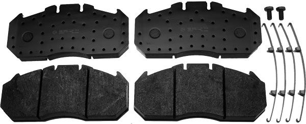 TRW DISC BRAKE PADS - TecDoc 2