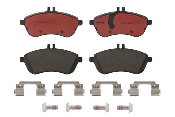 MERCEDES BENZ C180 C204 13-16 (FRT) - TecDoc 2