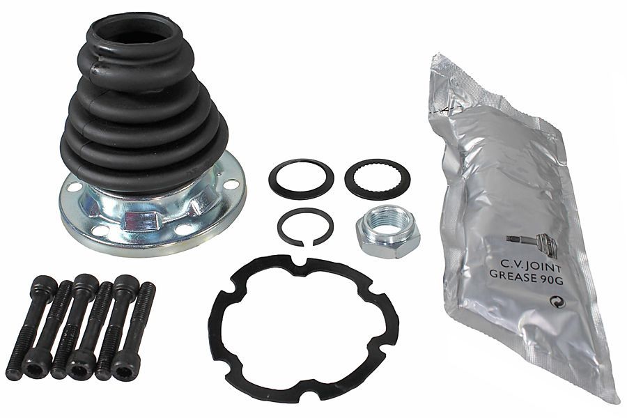 Faltenbalgsatz, Antriebswelle