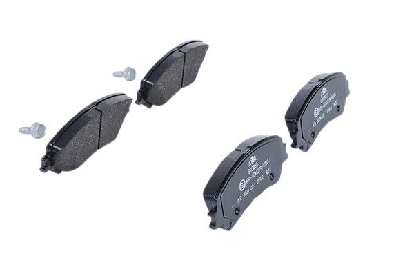 stabdžių trinkelių rinkinys, diskinis stabdys