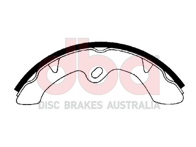Street Series Brake Shoes [Mazda T2000/T4000 228.6mm] - TecDoc Only