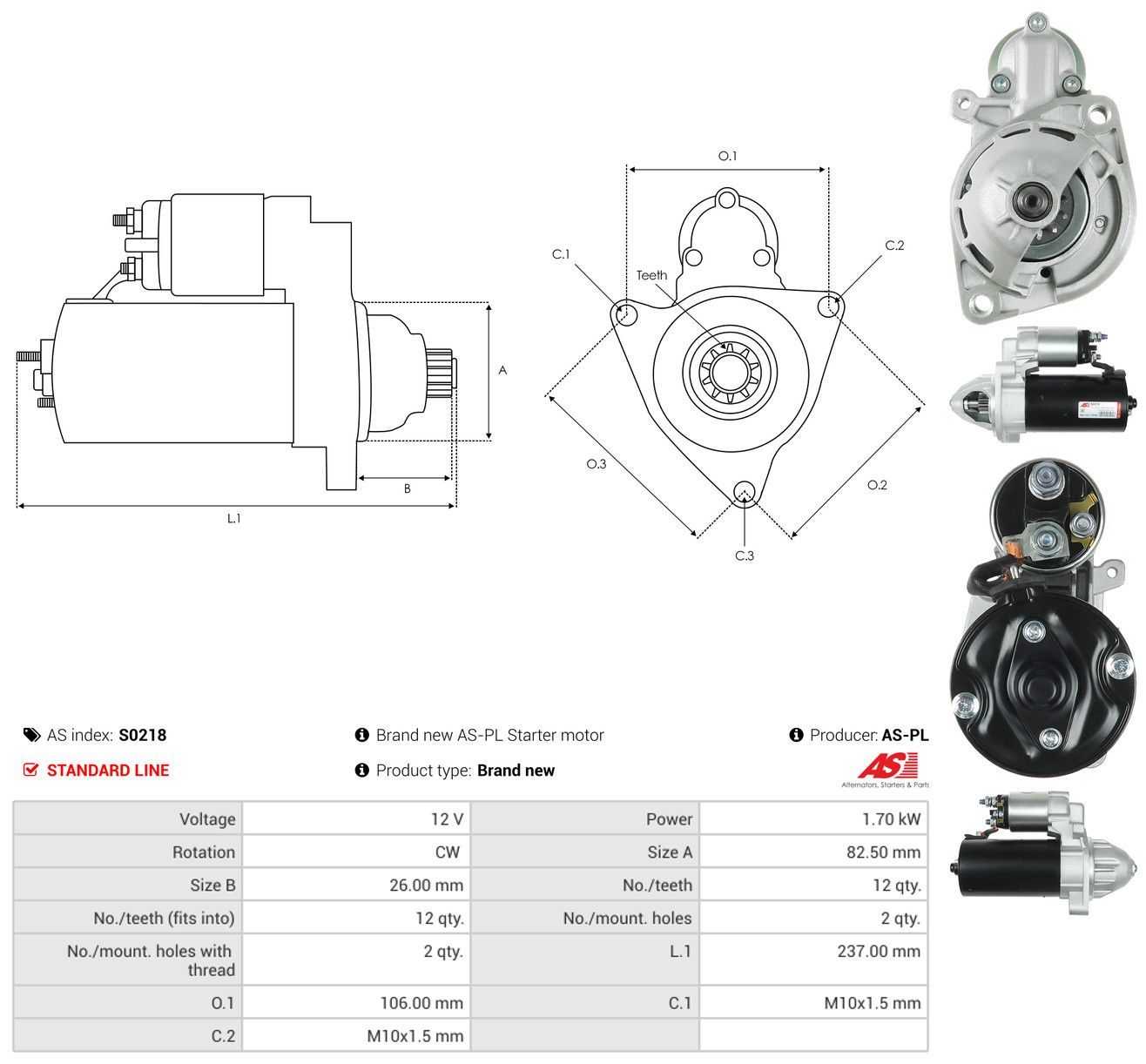 starteris