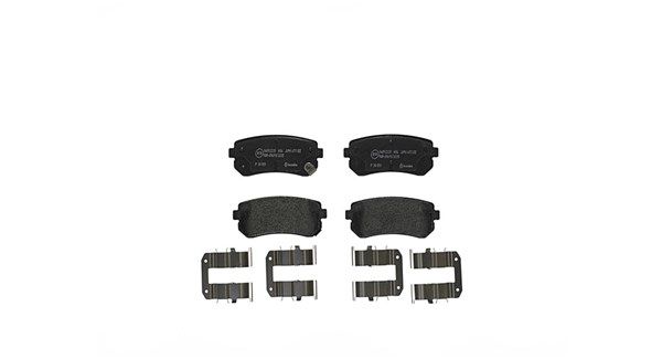 Bremsbelagsatz, Scheibenbremse