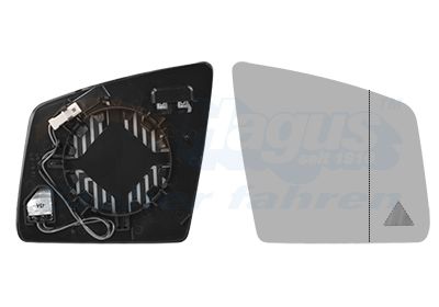 Spiegelglas, Außenspiegel