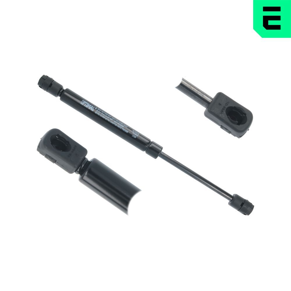 Gasfeder, Koffer-/Laderaum