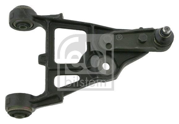 Brazo oscilante, suspensión de ruedas