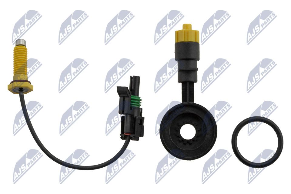 vandens jutiklis, degalų sistema