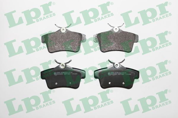 Brake Pad Set, disc brake 05P1567