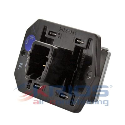 MEAT & DORIA K109114 Resistor, interior blower
