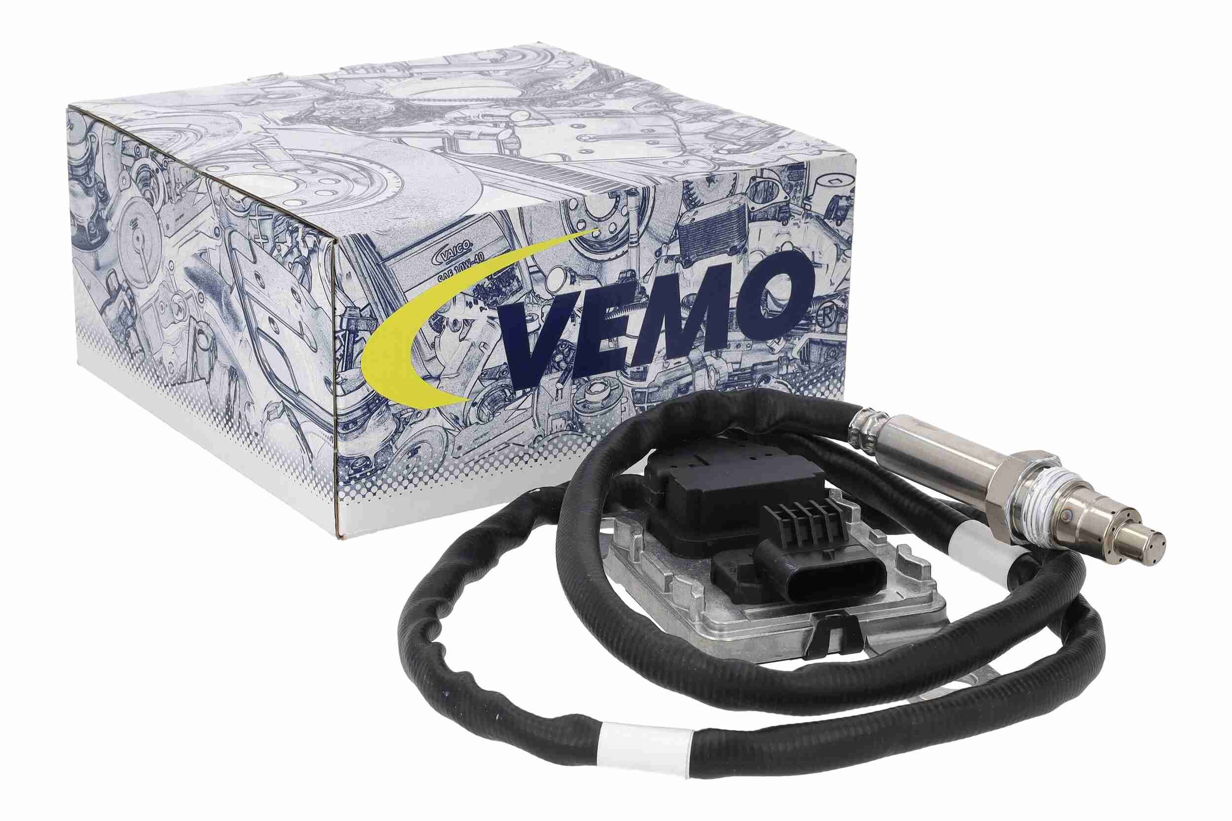 NOx-Sensor, Harnstoffeinspritzung