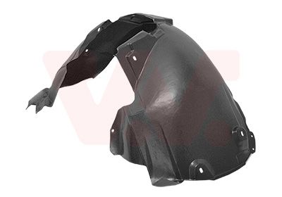 Verkleidung, Radhaus