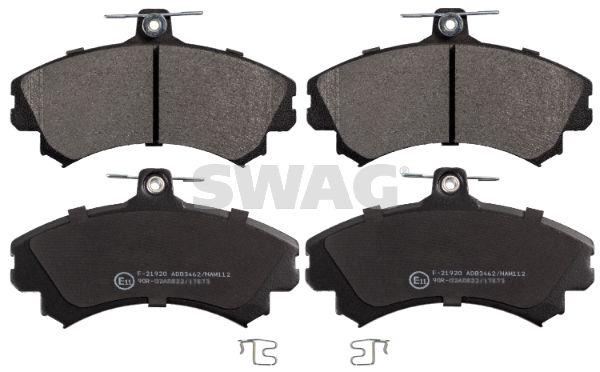 Brake Pad Set, disc brake 55 91 6213