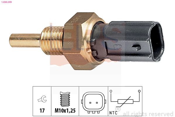 Sensor, Kühlmitteltemperatur
