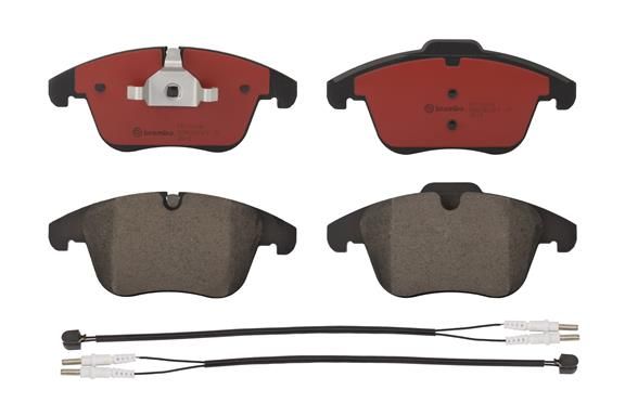 PEUGEOT 508 1.6T 11-15 (FRT) *2 W/Sensor - TecDoc 2