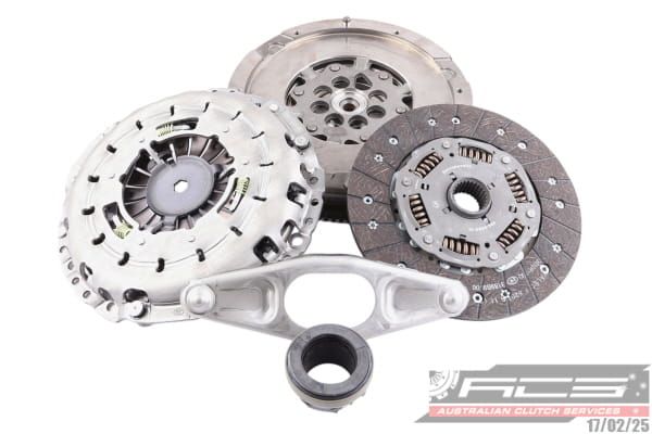KIT STD BMW 525D 3.0L inc DMF - TecDoc Only