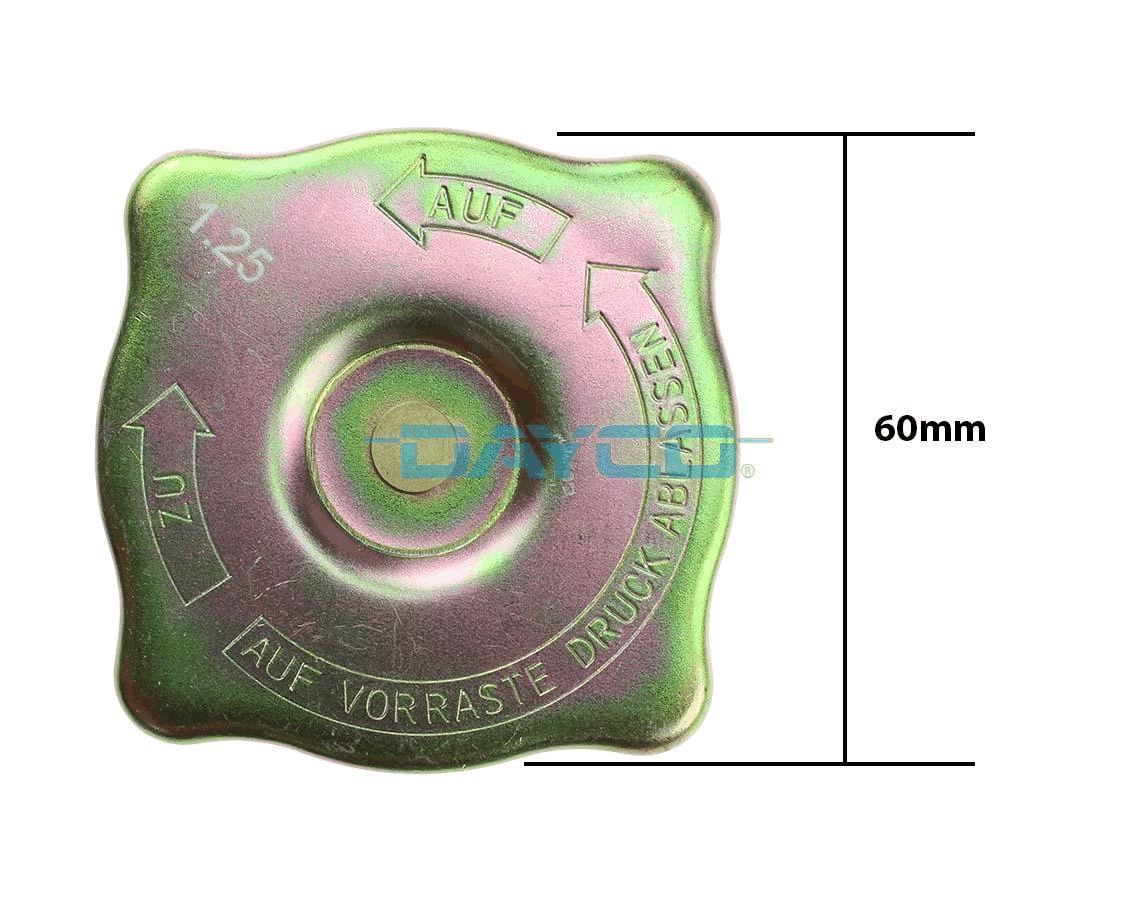 DAYCO RADIATOR CAP - TecDoc 1