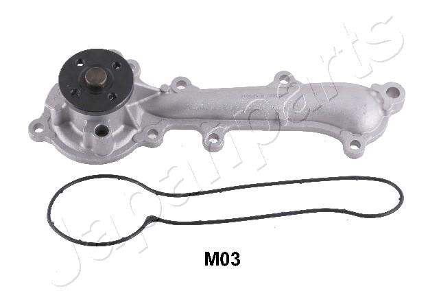 JAPANPARTS PQ-M03 Water Pump, engine cooling