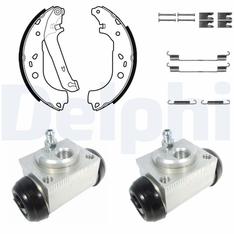 KIT DE FREIN PRE-ASSEMBLE