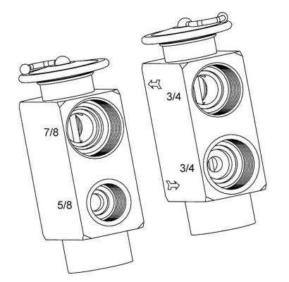 NRF 38391 Expansion Valve, air conditioning