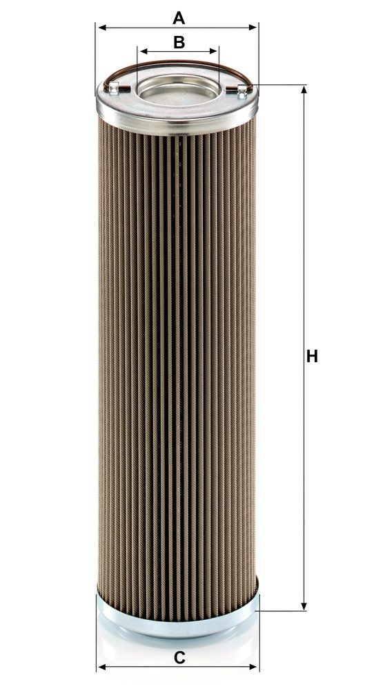 Filter, Arbeitshydraulik