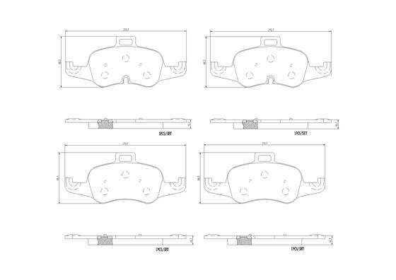 AUDI TT 2.0 TFSI, 45 TFSI QUATTRO FV 15-On (FRT) - TecDoc Only