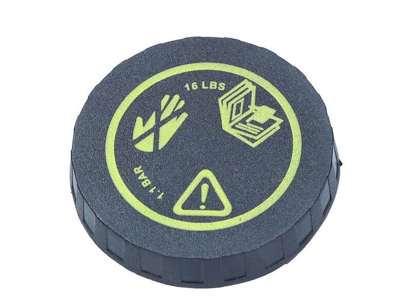 Verschlussdeckel, Kühlmittelbehälter