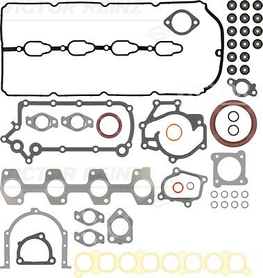 Juego completo de empaques, motor