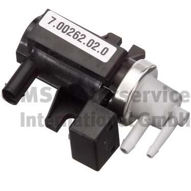 Pressure converter, turbocharger 7.00262.02.0