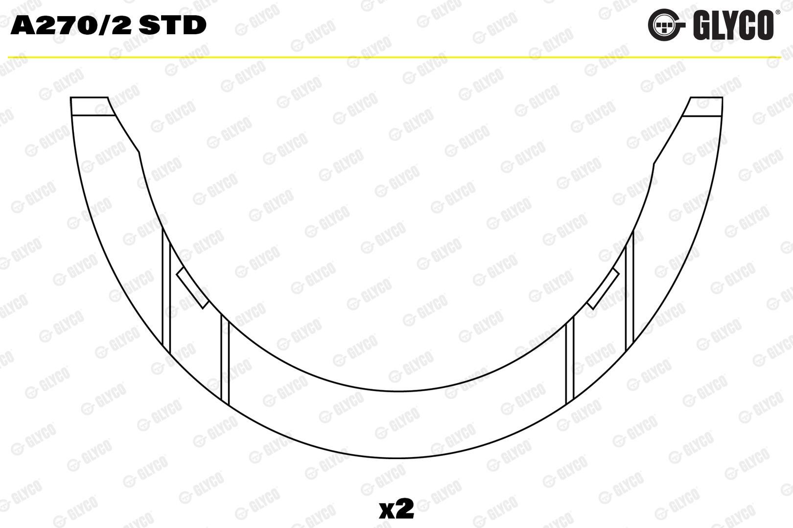 Distanzscheibe, Kurbelwelle