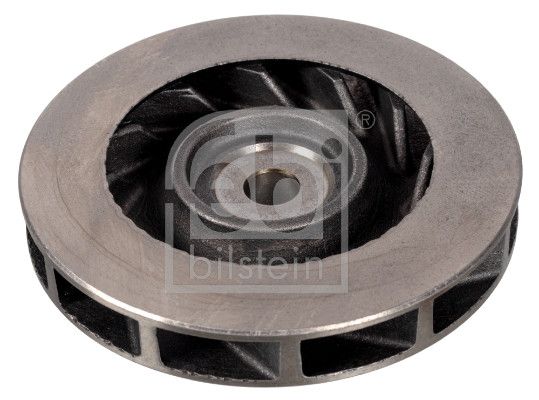 Rotor, bomba de agua
